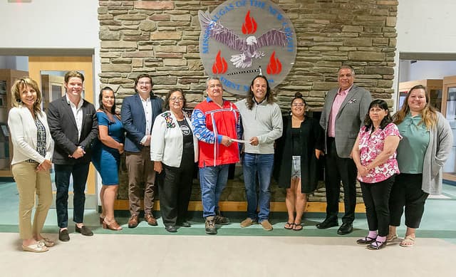 Donation to Mississaugas of the Credit First Nation